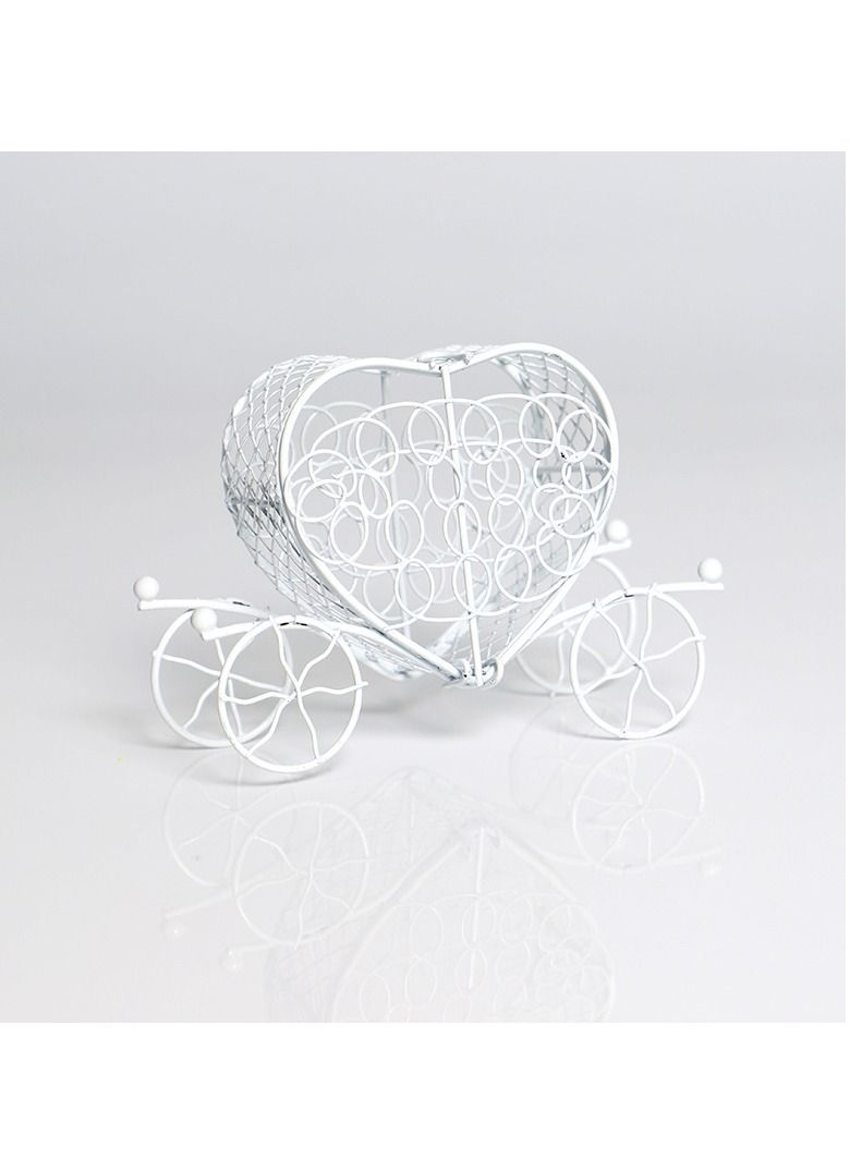 Y&D 1-Piece Iron Art Wedding Candy Gift Box Decoration