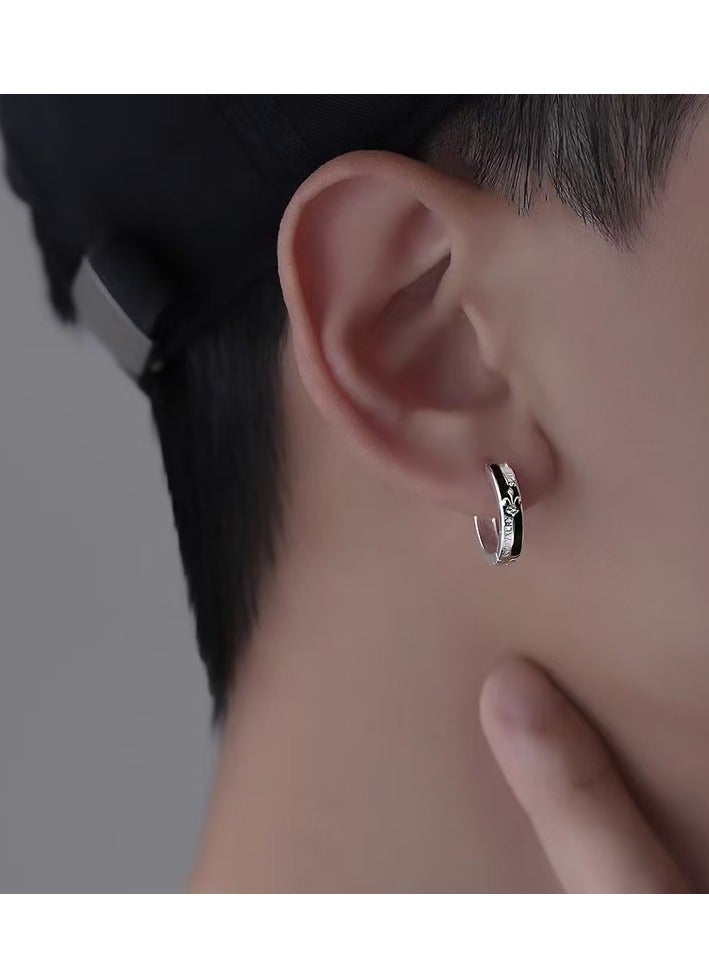 Akali A pair of versatile earrings for men  - Image 2