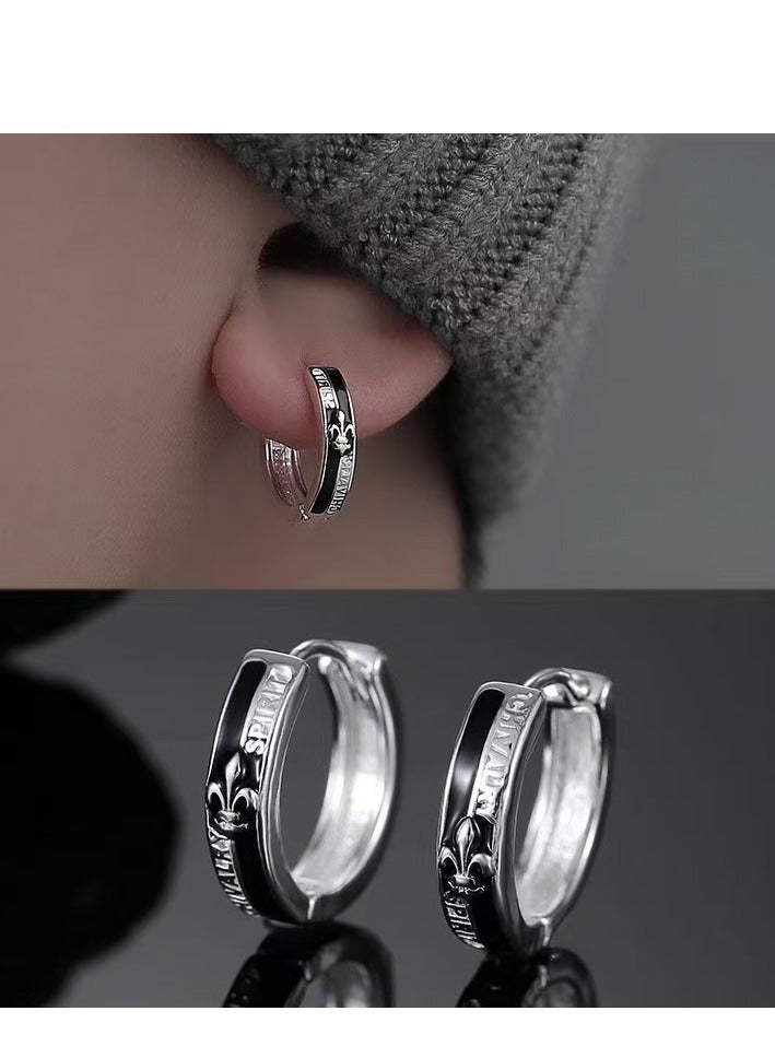 Akali A pair of versatile earrings for men  - Image 1