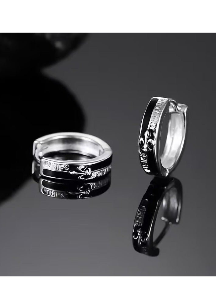 Akali A pair of versatile earrings for men  - Image 4