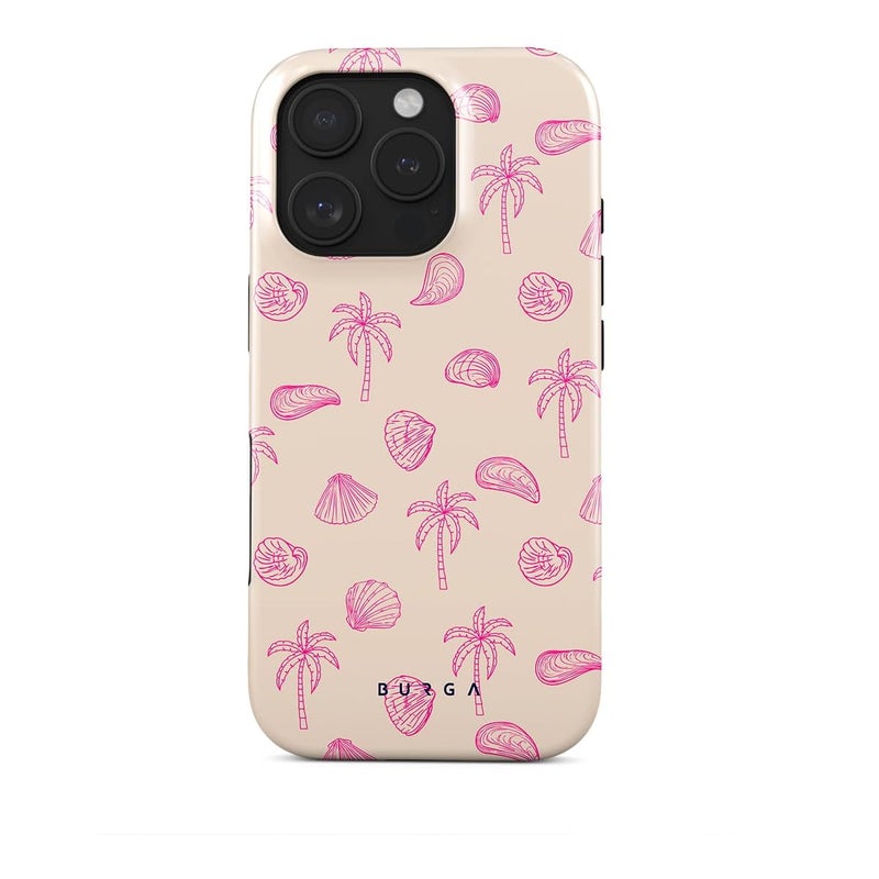 BURGA Unisex Phone Case for iPhone 16 Pro Max – Dual-Layer Hybrid Design with Shock-Absorbing TPU & Durable Exterior, Scratch-Resistant Finish and Raised Bezel Edge for Screen Protection & Daily Use - Image 1