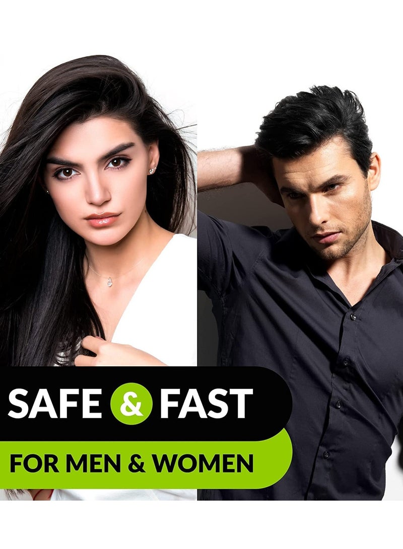 في كير شامبو لون الشعر من في كير، 180 مل، قطعتين باللون الأسود - Image 3