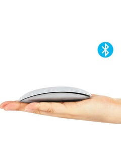 NIBEMINENT Bluetooth Mouse For Apple MacBook Air/Pro White  - Image 4
