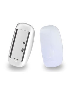 NIBEMINENT Bluetooth Mouse For Apple MacBook Air/Pro White  - Image 5