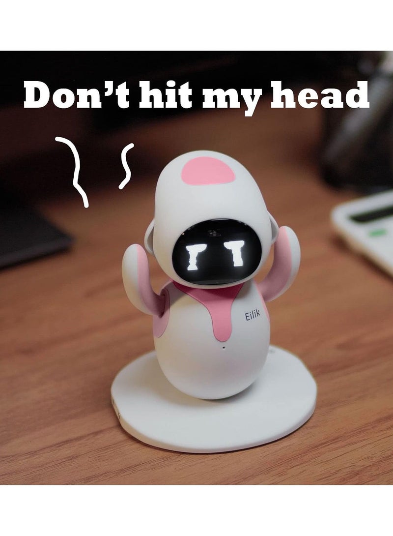 Eilik - Desktop Companion Robot - Pink