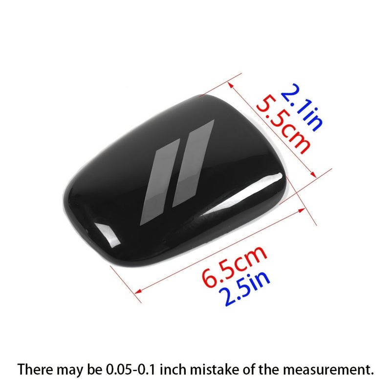 Gear Knob Cover Trim Light Blue For Dodge Challenger 2015 And Above Durango 2018 And Above Charger 2015 And Above - Image 4