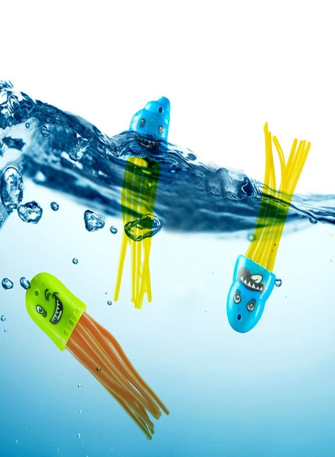 PREXTEX 15 Pack Pool Diving Toy Set with Carrying Bag for Kids Summer Fun - Sinking Diving Toys for Underwater Pool Swimming - Image 2