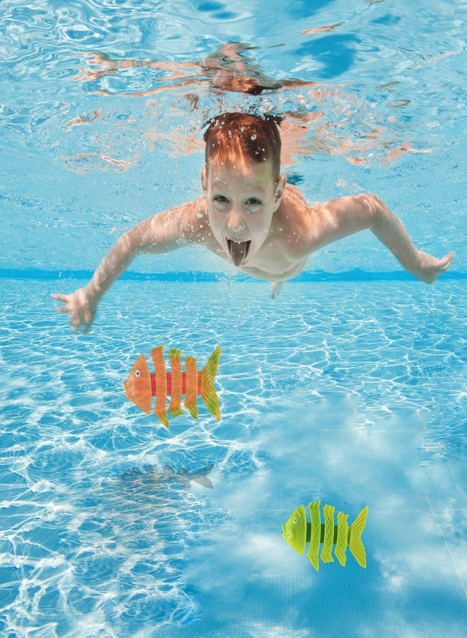 PREXTEX 15 Pack Pool Diving Toy Set with Carrying Bag for Kids Summer Fun - Sinking Diving Toys for Underwater Pool Swimming - Image 3