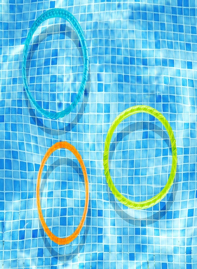 PREXTEX 15 Pack Pool Diving Toy Set with Carrying Bag for Kids Summer Fun - Sinking Diving Toys for Underwater Pool Swimming - Image 5