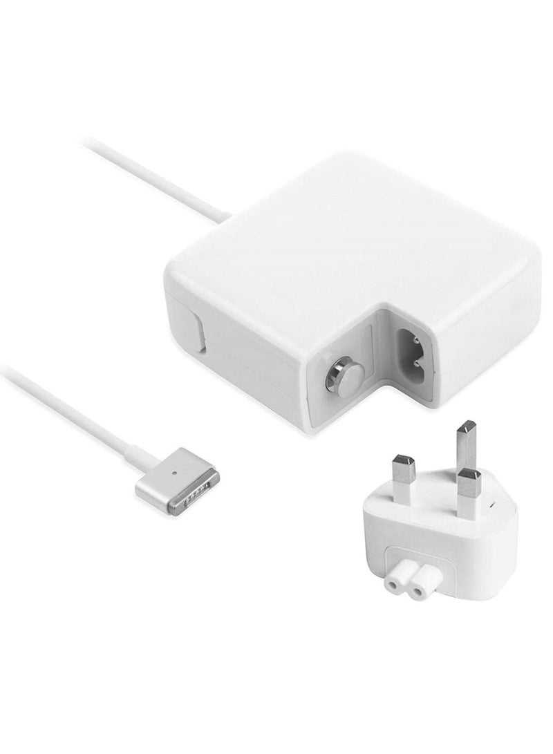Replacement Laptop Adapter for MacBook Air Magsafe2 45W A1436 Power Adapter Charger