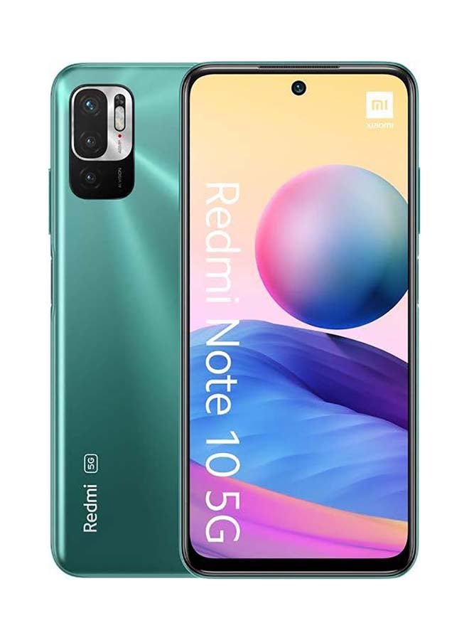 Xiaomi Redmi Note 10 Dual Sim Aurora Green 8GB RAM 128GB 5G - Chinese Version - Image 2