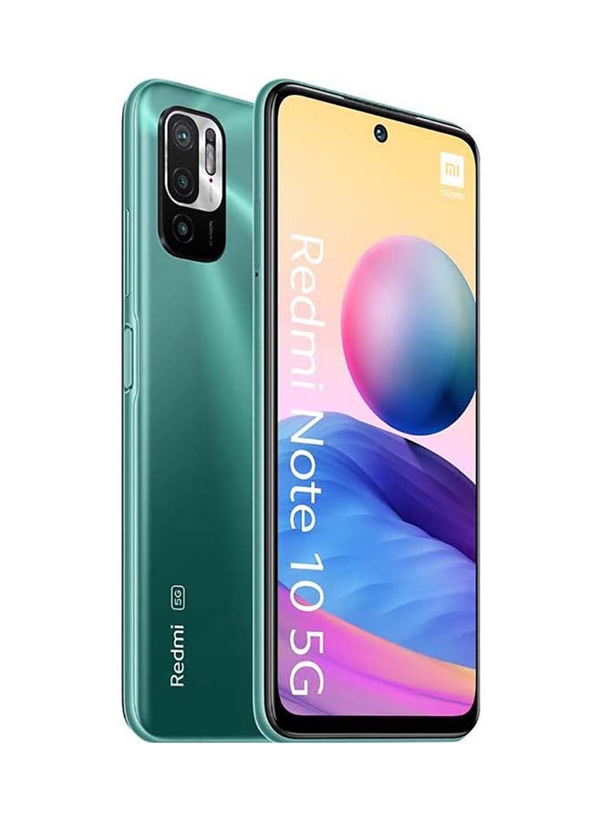 Xiaomi Redmi Note 10 Dual Sim Aurora Green 8GB RAM 128GB 5G - Chinese Version - Image 3