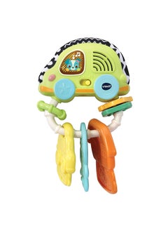 vtech Touch And Feel Sensory Keys, Interactive And Developmental Toy With Sounds And Music, For Boys And Girls, Suitable For Ages 3 Months+  - Image 2