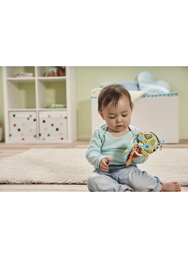 vtech VTech 557403 Touch & Feel Sensory Keys, Multicolour  - Image 2