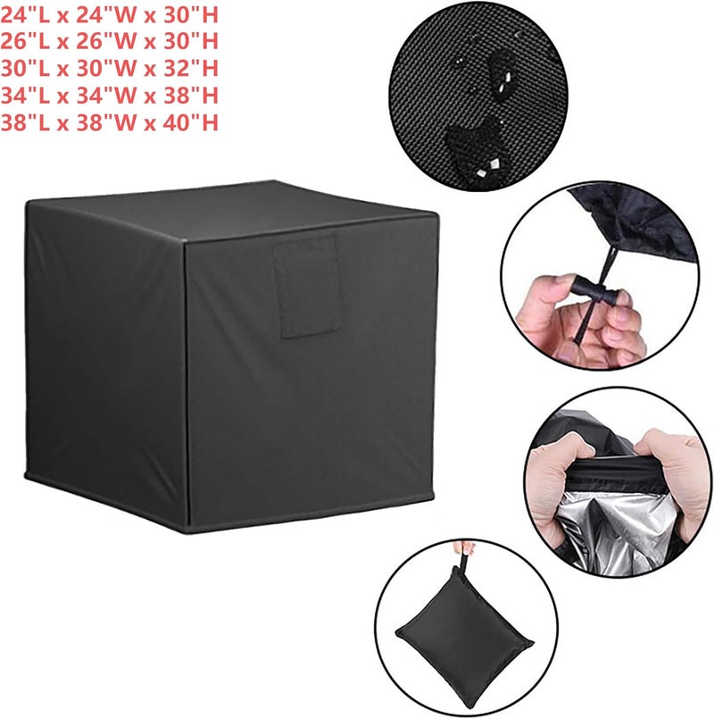 Table saw cover, miter saw cover, planer cover, effective protection against water and dust, suitable for most table saw covers and - Image 2