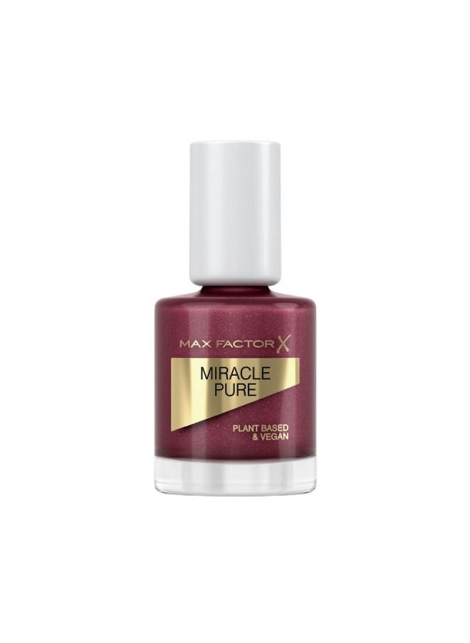 Max Factor - طلاء أظافر ميراكل بيور - Image 1