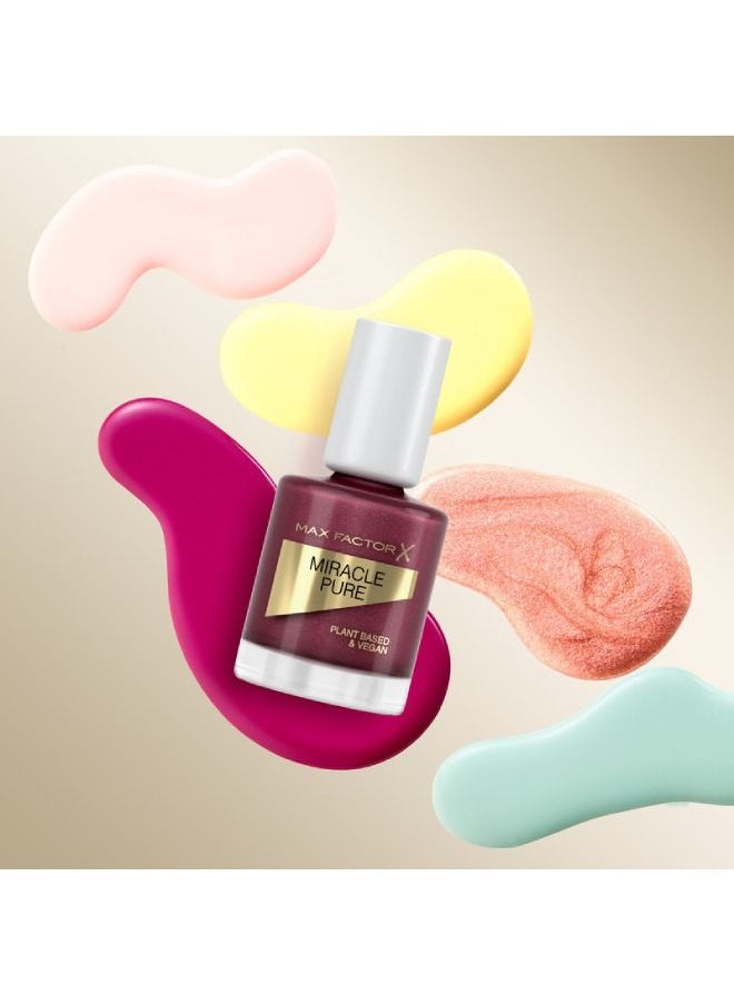 Max Factor - طلاء أظافر ميراكل بيور - Image 1