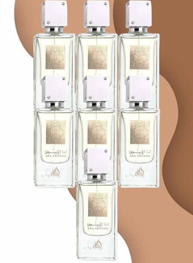 لطافة 7 قطع عطر انا ابيض 60 مل - Image 1