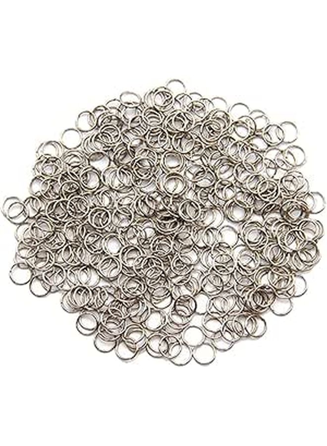 163 Pieces Iron Jewelry Making Chain Crimps Spacers DIY Earring Hoop Accessories - Image 1