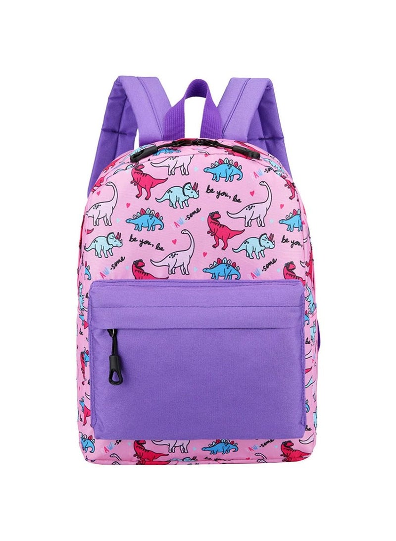 STAR BABiES Kids School Bag, Lavender  - Image 1