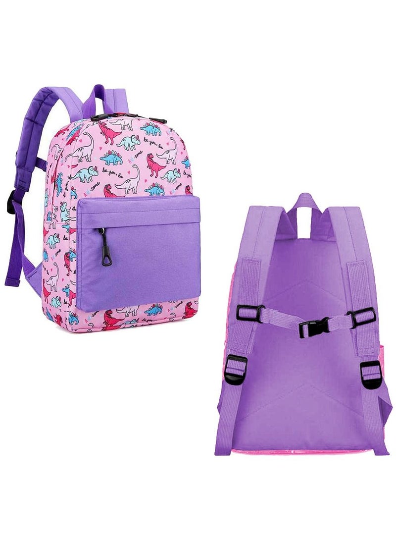 STAR BABiES Kids School Bag, Lavender  - Image 3
