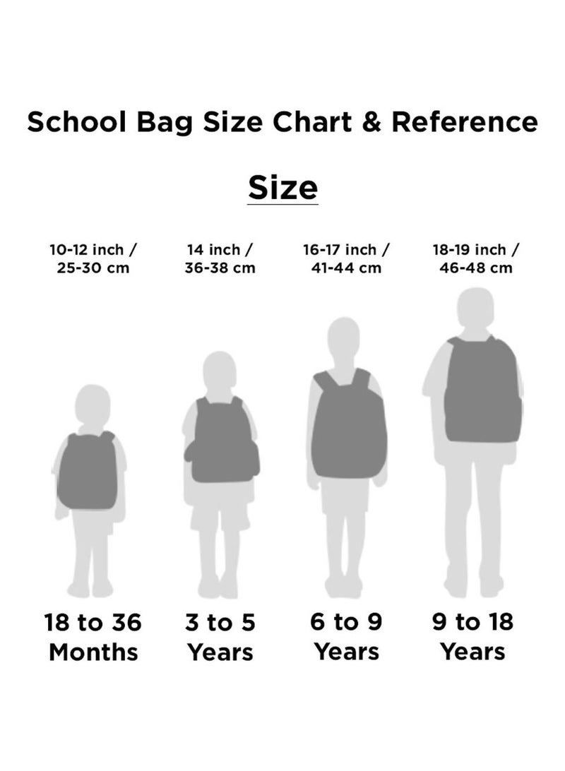STAR BABiES Kids School Bag, Lavender  - Image 4