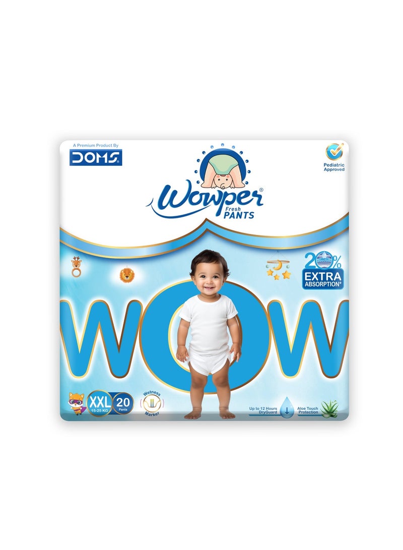 دومس دومز واوبر فريش مقاس 2XL عبوة 20 - Image 1