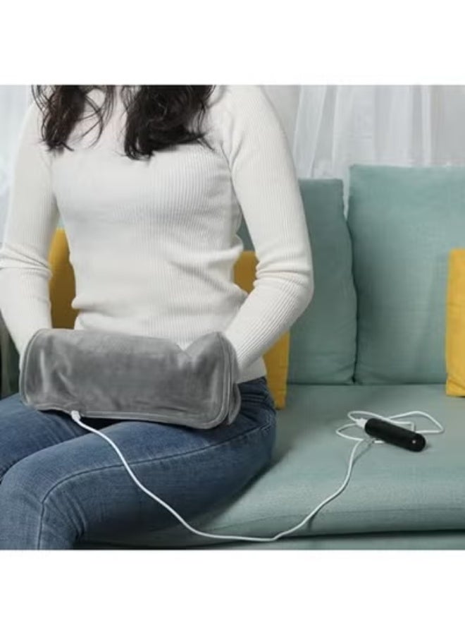 وسادة تسخين USB محمولة – حرارة ثابتة 55° لتخفيف آلام الظهر والرقبة والدورة الشهرية – قابلة للغسل وآمنة ومريحة - Image 3