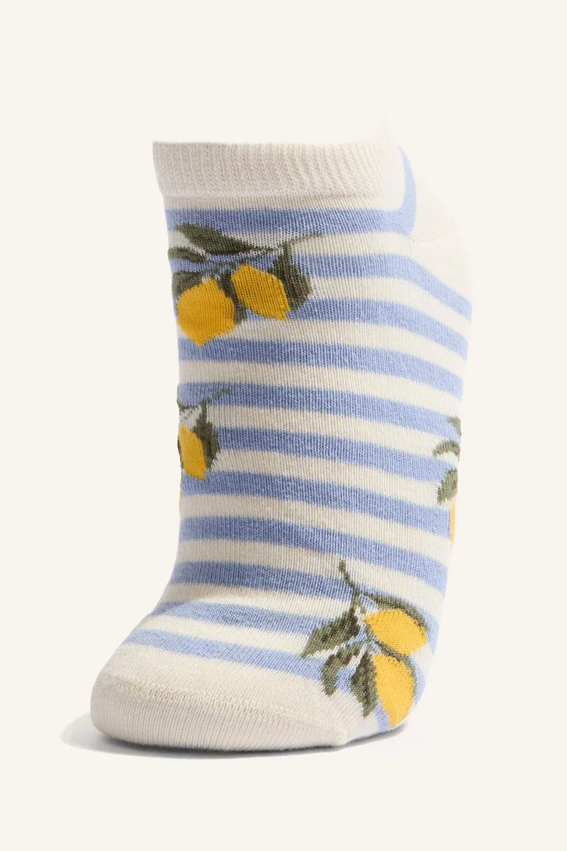 Defacto  Woman 5 Piece Short Socks for Women | Best Price UAE