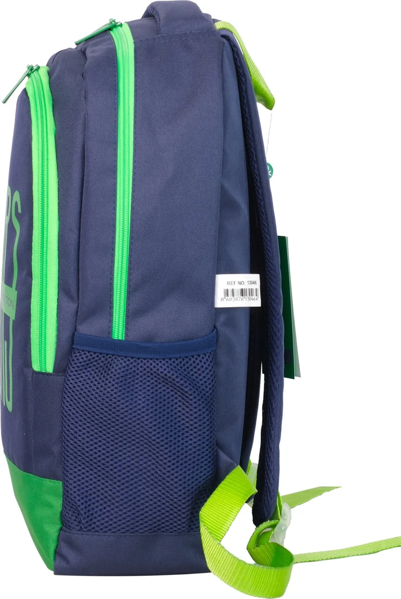 UNITED COLORS OF BENETTON . Elegant Boys Primary School Bag