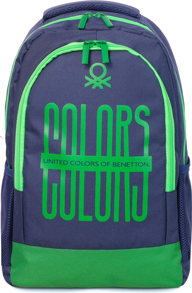 UNITED COLORS OF BENETTON . Elegant Boys Primary School Bag
