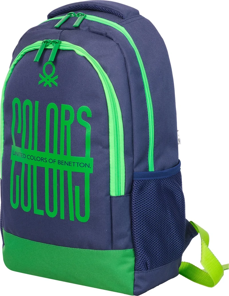 UNITED COLORS OF BENETTON . Elegant Boys Primary School Bag