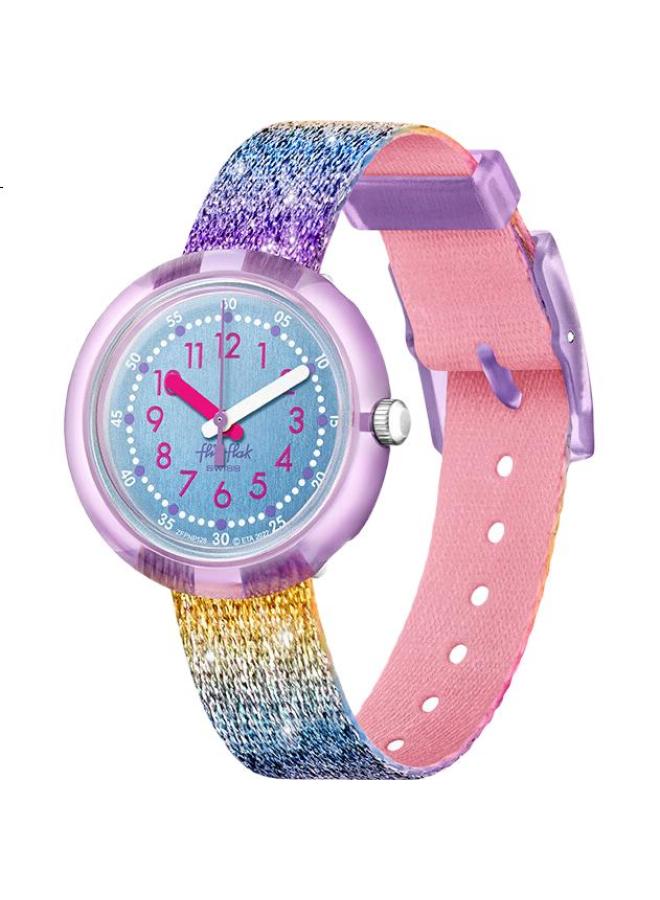 Swatch Flik Flak Rainbow Glow Children'S Watch Birthday Gift Student Wristwatch Zfpnp128 - Image 1