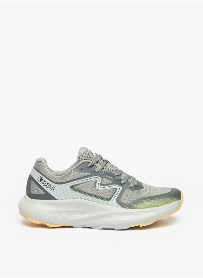 Kappa Men's Textured Lace-Up Sports Shoes  - Image 2