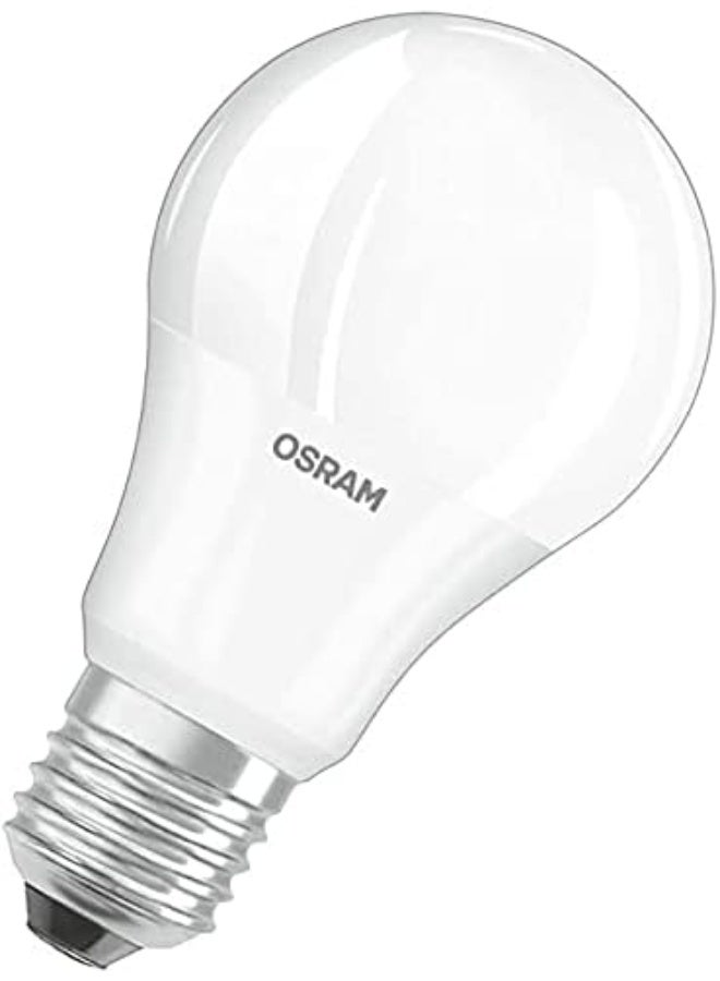 OSRAM أوسرام LED VALUE كلاسيك A | مزجج (استبدال 75 واط) 10 واط، قاعدة لولبية E27، أبيض دافئ/2700 كيلفن - 1055 لومن - Image 2