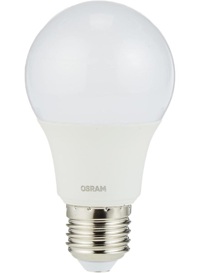 OSRAM أوسرام LED VALUE كلاسيك A | مزجج (استبدال 75 واط) 10 واط، قاعدة لولبية E27، أبيض دافئ/2700 كيلفن - 1055 لومن - Image 1