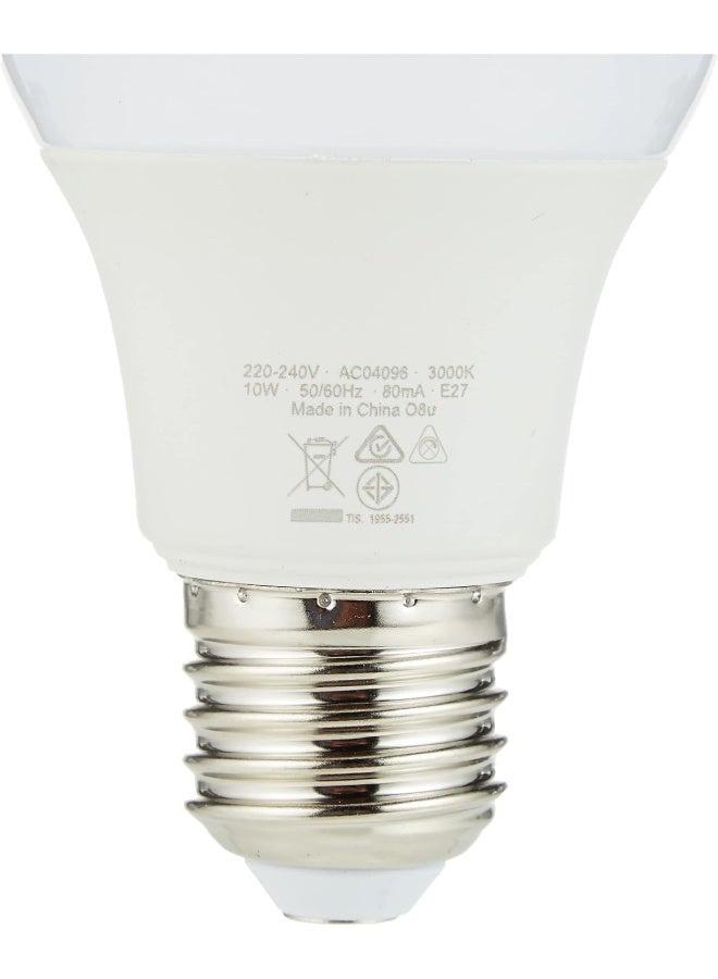 OSRAM أوسرام LED VALUE كلاسيك A | مزجج (استبدال 75 واط) 10 واط، قاعدة لولبية E27، أبيض دافئ/2700 كيلفن - 1055 لومن - Image 3