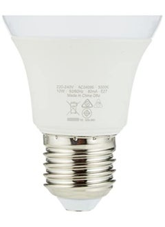 Osram Osram LED VALUE Classic A | Frosted (Replace 75W) 10W, Screw Base E27, Warm White/2700k - 1055 lm  - Image 2