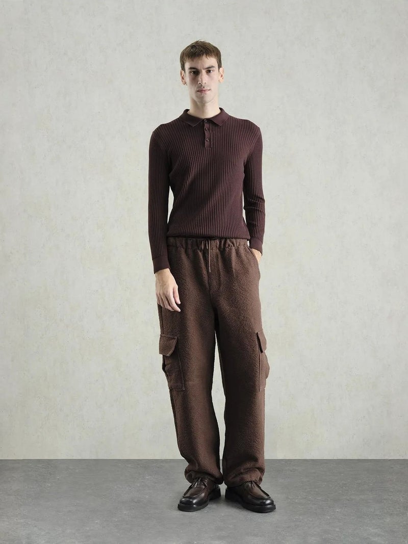 GIESTO Slim Fit Polo Neck T-Shirt - Image 1