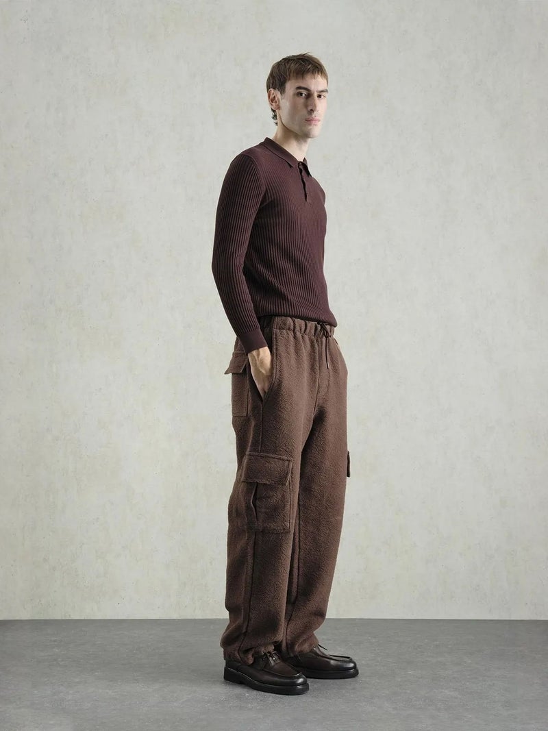 GIESTO Slim Fit Polo Neck T-Shirt - Image 2