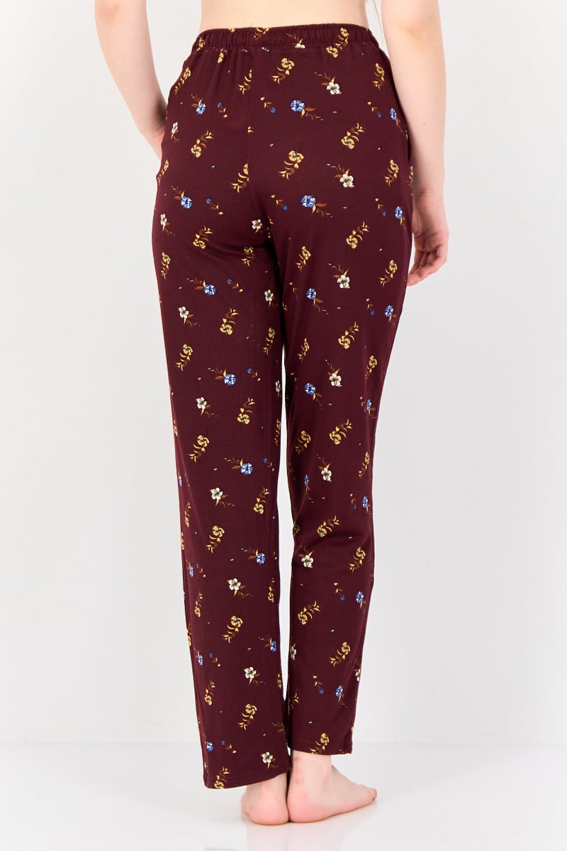 zivame سروال بيجاما نسائي مزخرف بأزهار، متعدد الألوان - Image 2