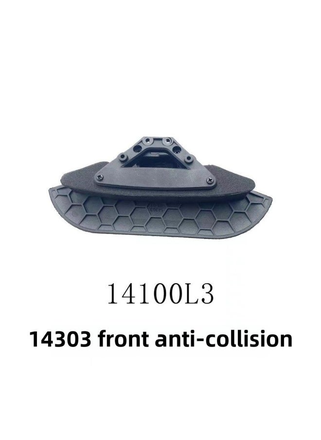 Generic - Meijiaxin Remote Control Car 14301 14302 14303 High-speed Car Upgrade Accessories Chassis Electric Motor Fan-Color:14303 Car Shell (with Light And Sticker) - Image 1