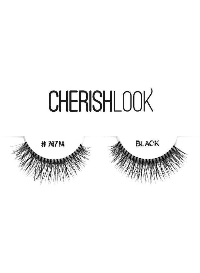 Cherishlook Professional 10Packs Eyelashes 747M - Image 3