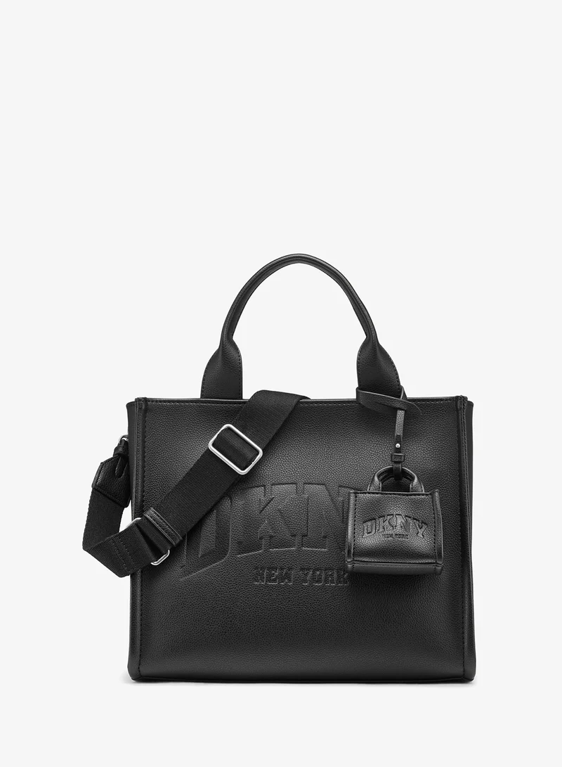 DKNY Paula Logo Top Handle  Tote