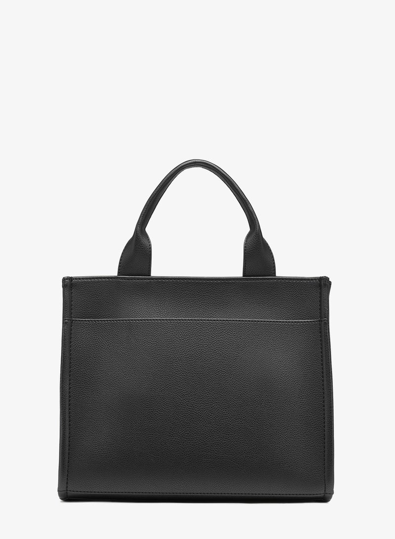 DKNY Paula Logo Top Handle  Tote - Image 3