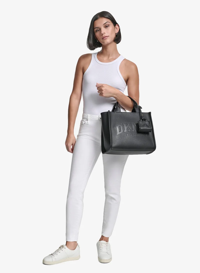 DKNY Paula Logo Top Handle  Tote