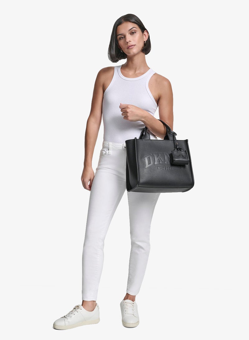 DKNY Paula Logo Top Handle  Tote - Image 2