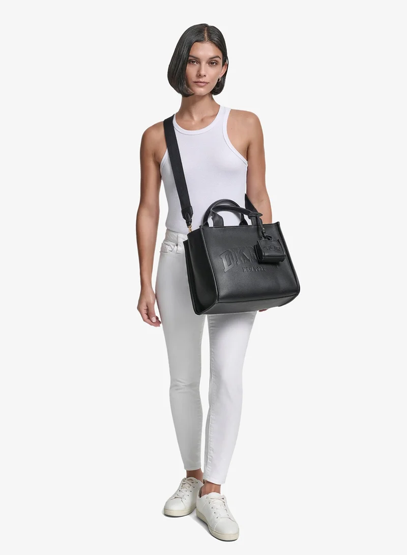 DKNY  Hadlee Medium Top Handle  Tote for Women | Best Price UAE