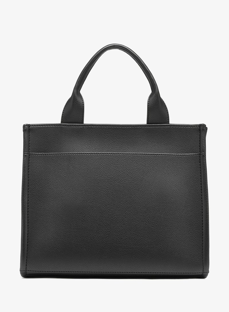 DKNY Paula Logo Top Handle  Tote - Image 3