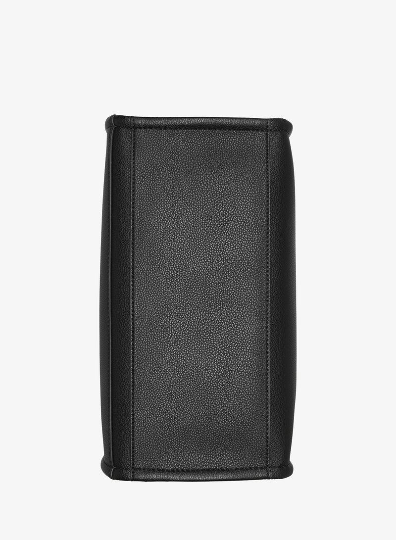 DKNY Paula Logo Top Handle  Tote - Image 5